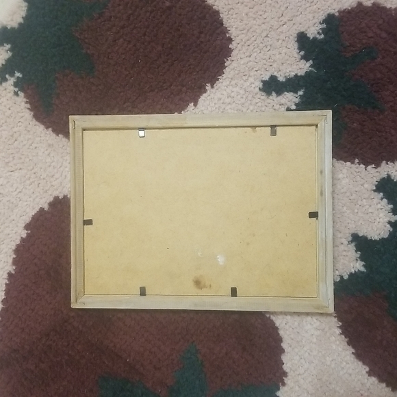 Tan/Gold picture frame - 5x7 picture - Picture 3 of 3